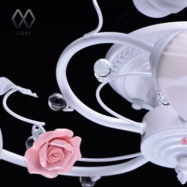 Люстра потолочная MW-Light 422010405 Роса 5x60W E27
